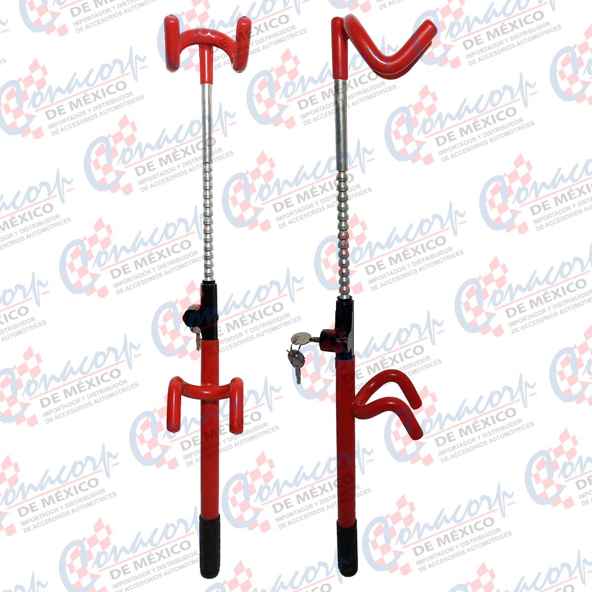 Bastón de Seguridad Hook para Volante